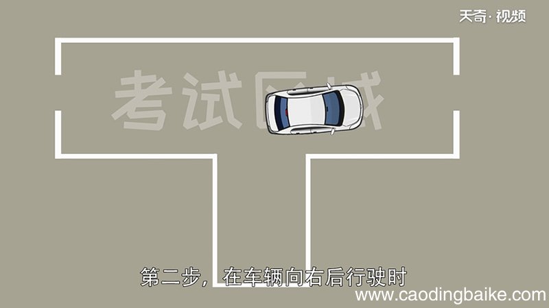 倒车入库30CM看点绝招