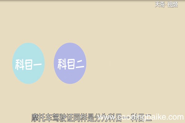 摩托车驾驶证怎么考