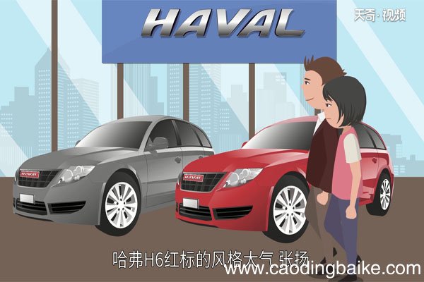哈弗h6蓝标和红标区别