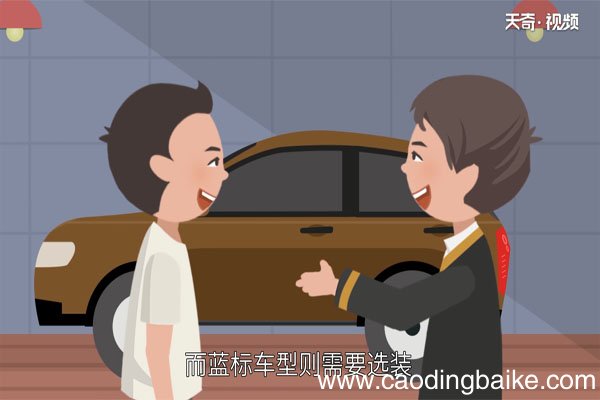 哈弗h6蓝标和红标区别
