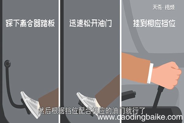 档位与速度如何匹配