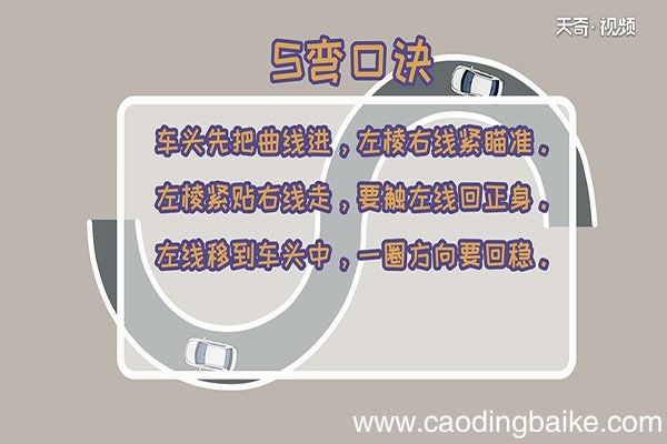 走s弯最笨的方法