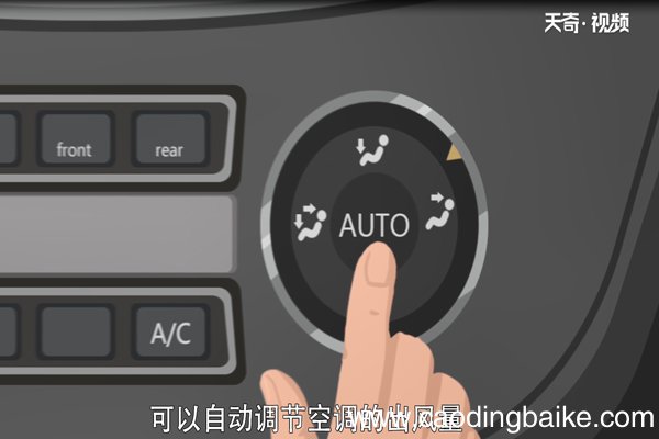 汽车空调怎么开