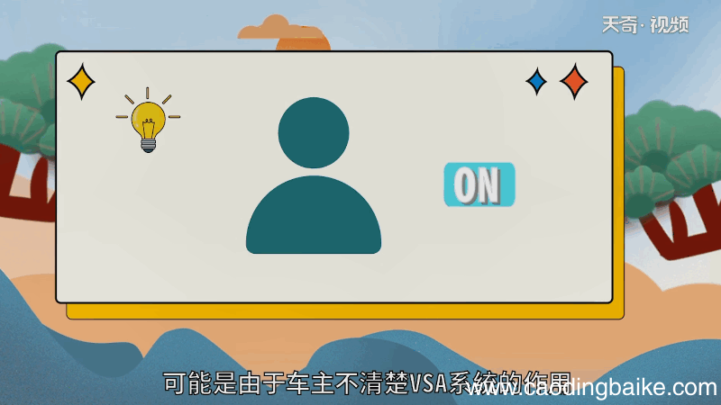 VSA灯亮是什么意思 VSA灯亮的意思