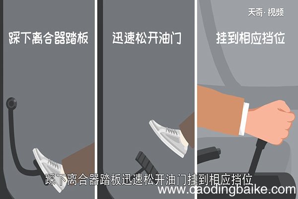 一档换二档正确做法