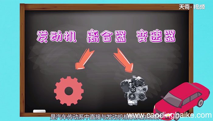 离合器的作用离合器的作用是什么