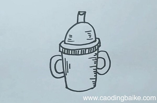 水瓶简笔画