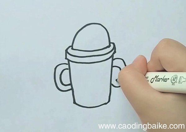 水瓶简笔画