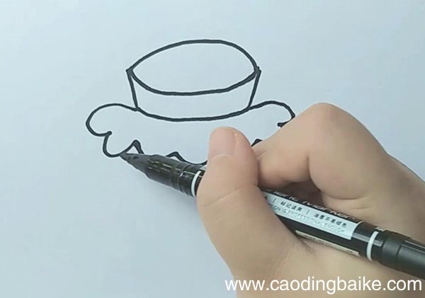 酒坛简笔画