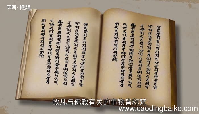 梵怎么读 怎么读梵字