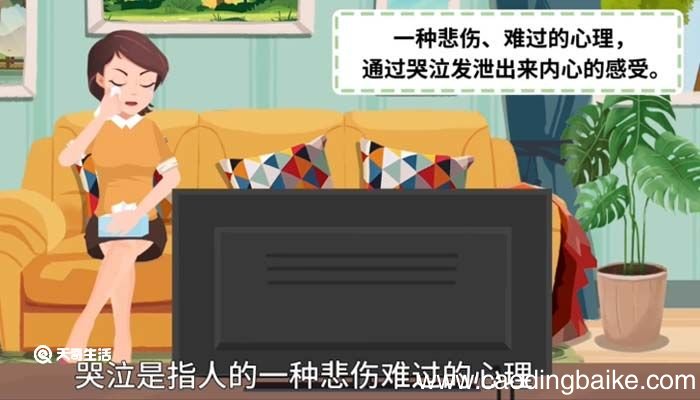 哭泣的意思 哭泣什么意思