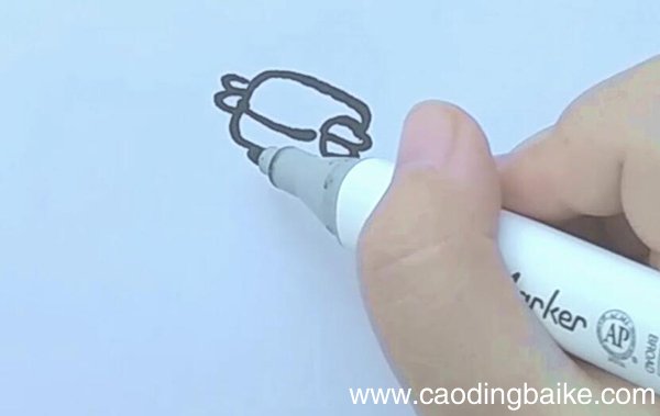 烤串简笔画