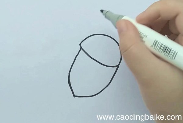 松果简笔画
