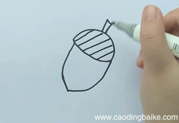 松果简笔画