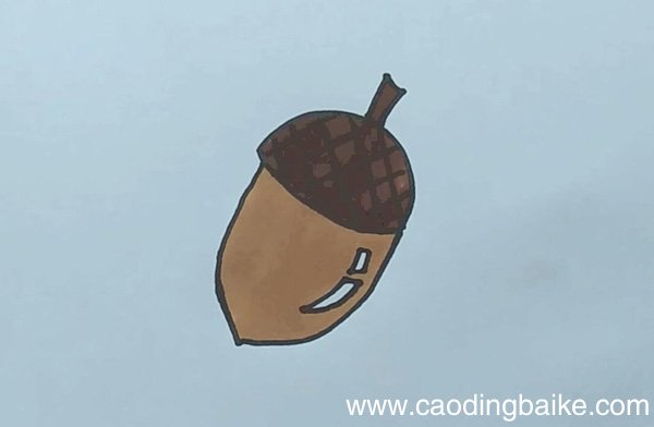 松果简笔画