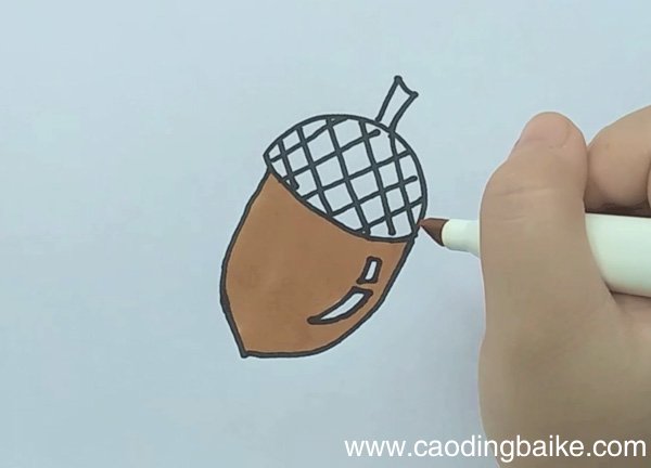 松果简笔画