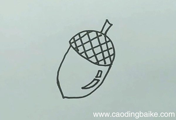松果简笔画