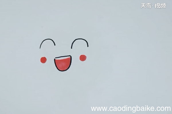 笑脸简笔画