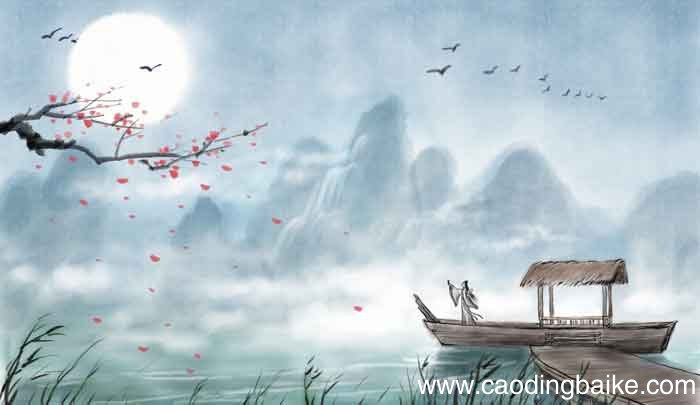山寺夜起古诗词赏析 山寺夜起翻译
