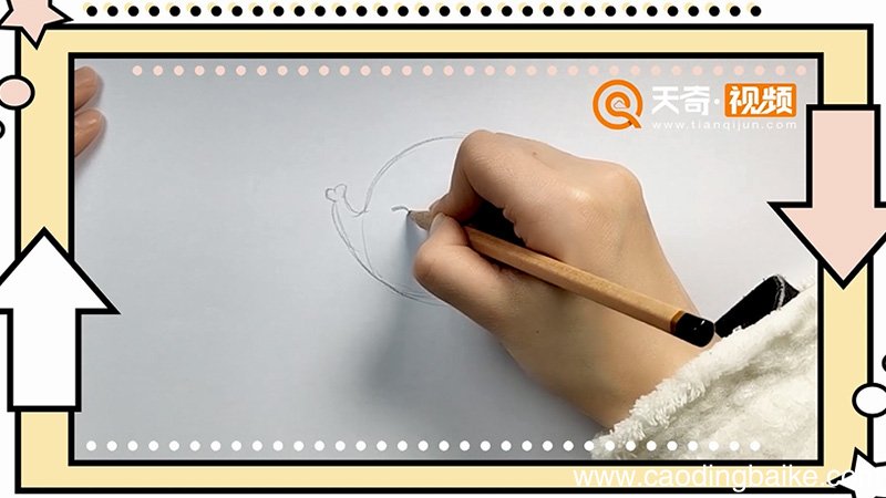 大象简笔画