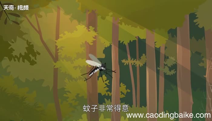 蚊子和狮子告诉我们什么道理 蚊子和狮子的故事告诉我们什么道理