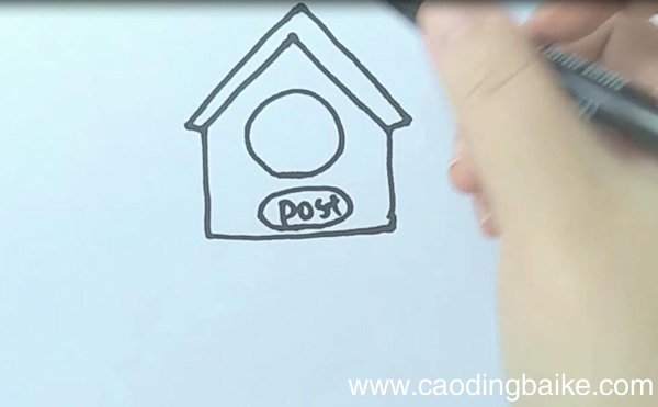 鸟窝简笔画