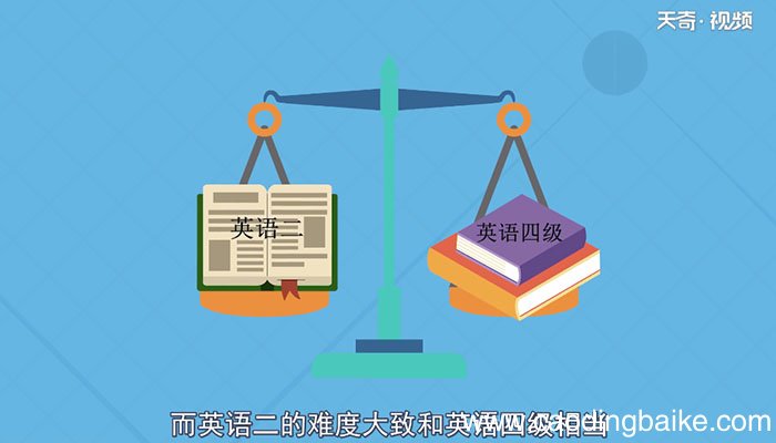 考研英语一和英语二的区别考研英语一和英语二之间有什么区别