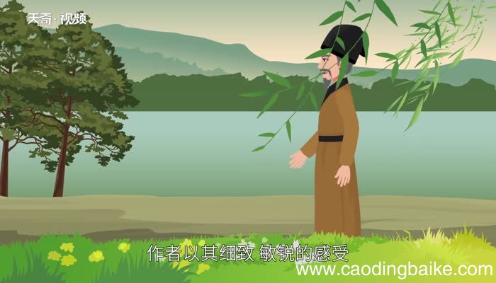 惠崇春江晚景的诗意惠崇春江晚景原文