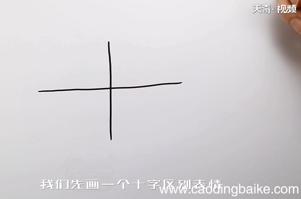 喜怒哀乐简笔画