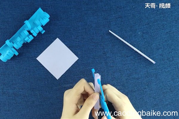 风信子的折法