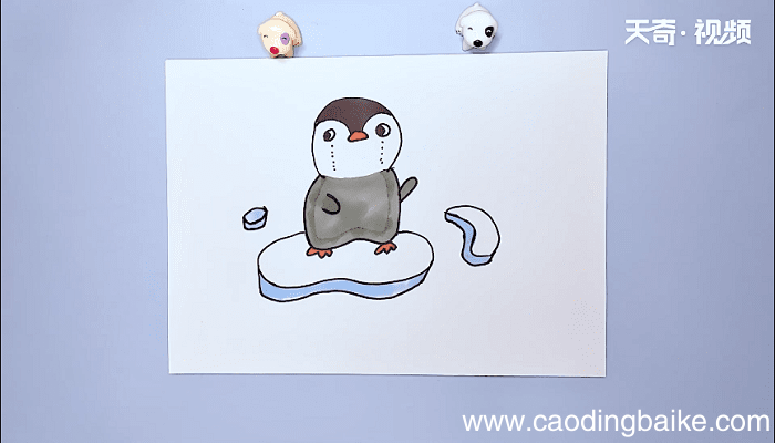 保护动物的儿童简笔画 保护动物的儿童简笔画怎么画