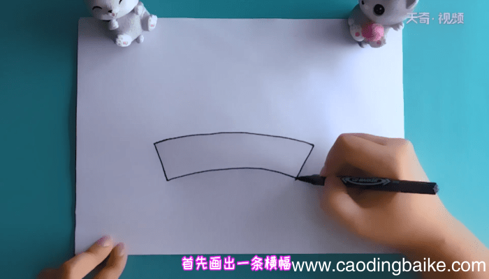 加油中国加油武汉简笔画 加油中国加油武汉简笔画报