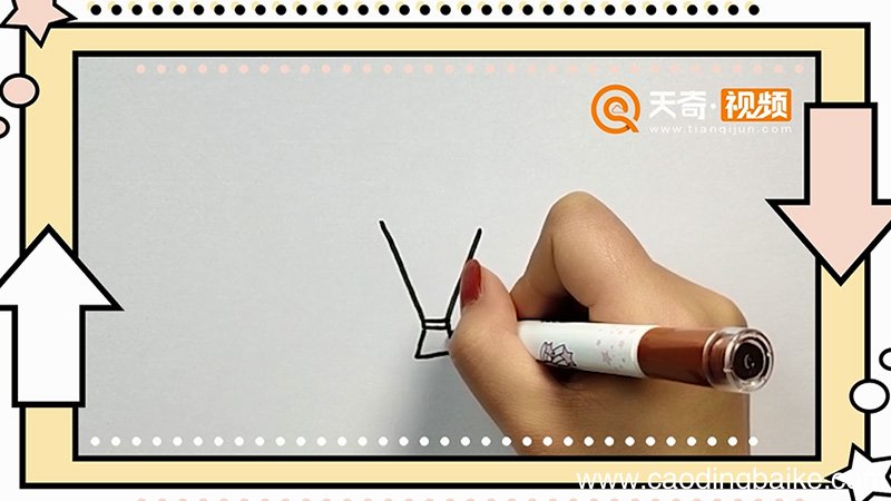 花束的画法