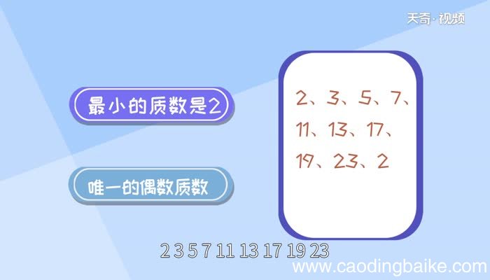 素数的定义素数是怎么定义的