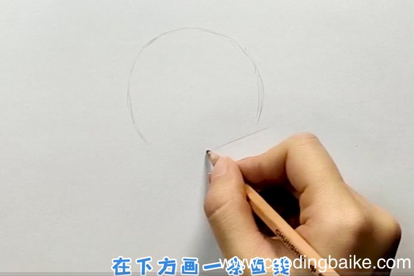 机器猫简笔画