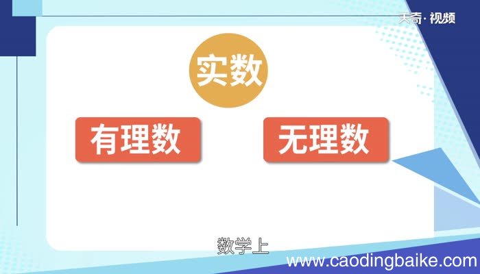 实数是什么什么是实数