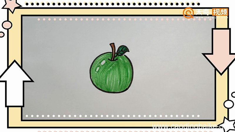 李子简笔画