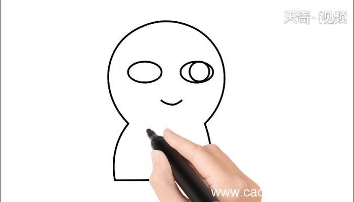 表情包可爱简笔画 表情包可爱简笔画怎么画
