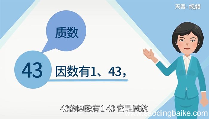 43是质数吗 43是不是质数