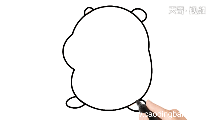 小仓鼠简笔画 小仓鼠简笔画怎么画