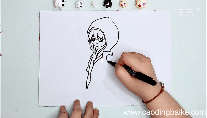伍六七帅的样子简笔画 伍六七帅的样子简笔画怎么画