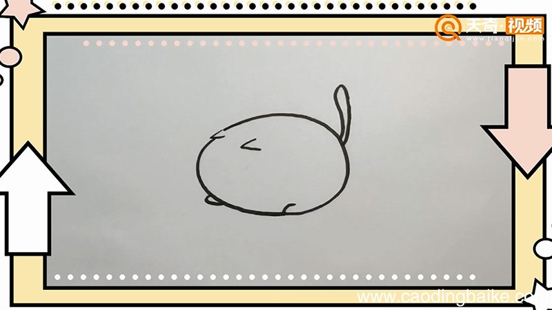 萌宠简笔画