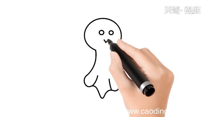 晴天娃娃简笔画 晴天娃娃简笔画怎么画