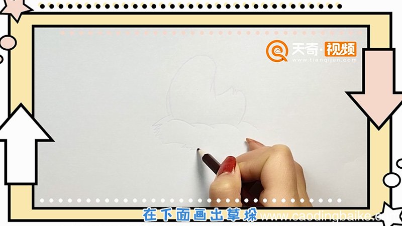 母鸡简笔画