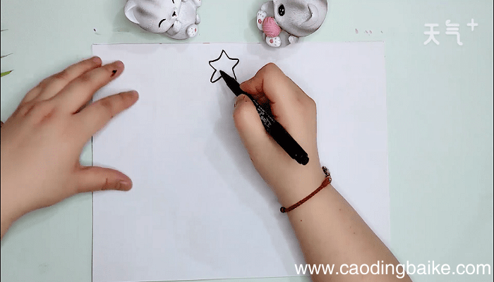 圣诞树简笔画大全 圣诞树简笔画大全怎么画