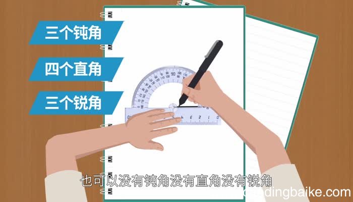 四边形的定义 四边形的概念