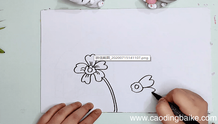 茂密的花丛简笔画 茂密的花丛简笔画怎么画