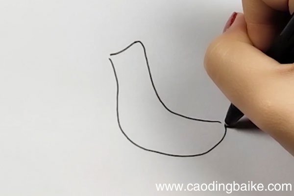 袜子的简笔画