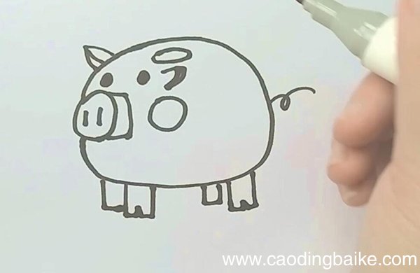 存钱罐简笔画
