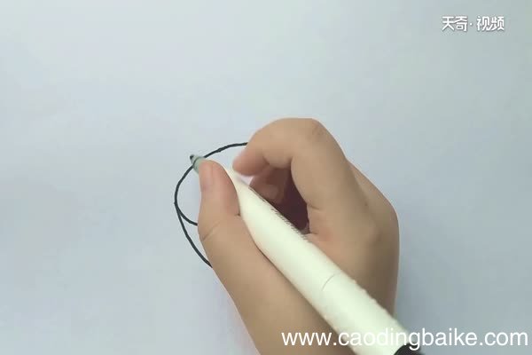 汤圆简笔画 汤圆怎么画
